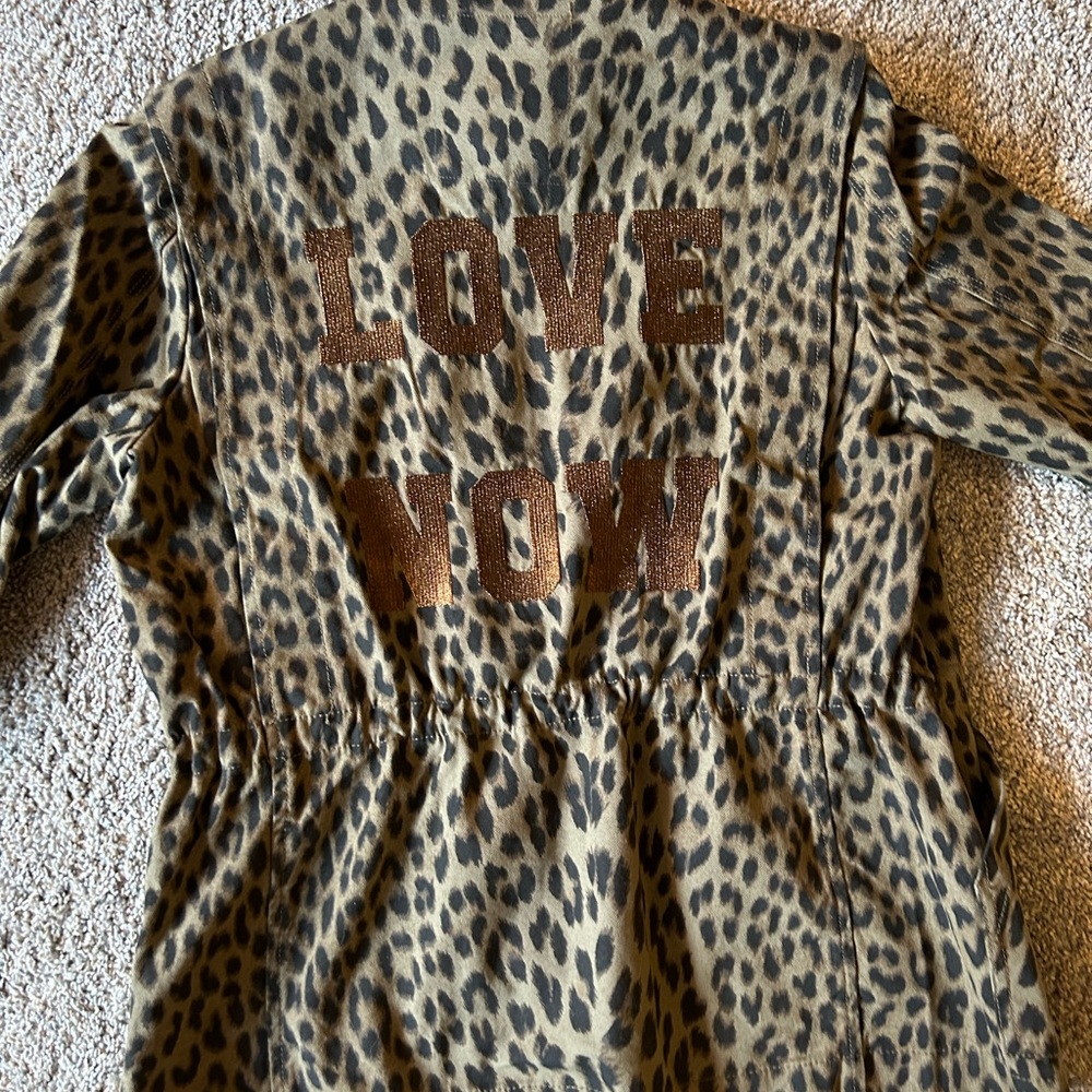 Zadig&Voltaire Animal Print LOVE NOW Jacket